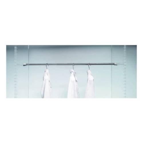 TUBE TÉLESCOPIQUE CHROMÉ