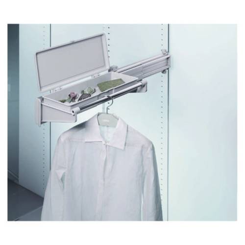 PORTE JACKETS SUSPENDUES COULISSANT