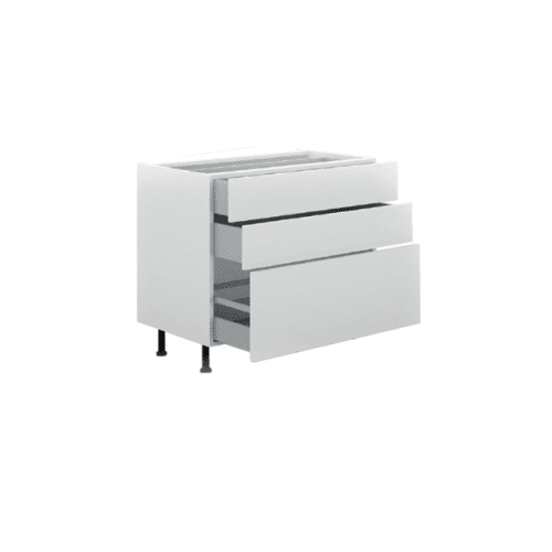 Bas tiroir 2X18 + 1X36