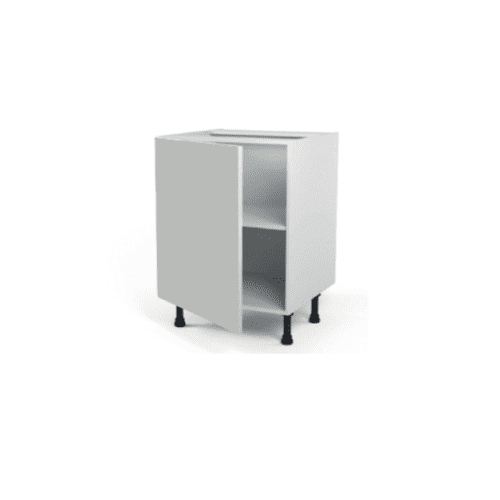 Meuble bas avec étagère