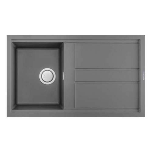 EVIER FOCUS 86CM 1 BAC F.86G