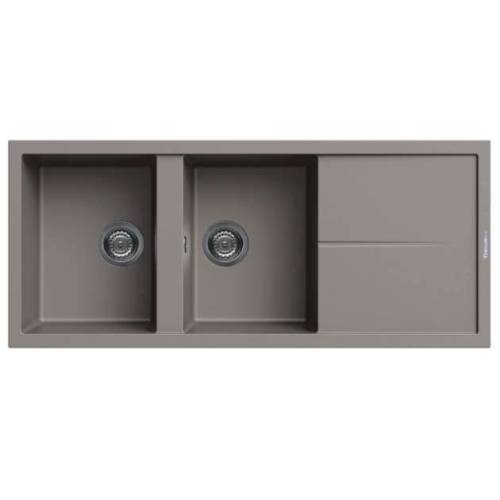 EVIER FOCUS 2 BACS 116X50 FILO.116A