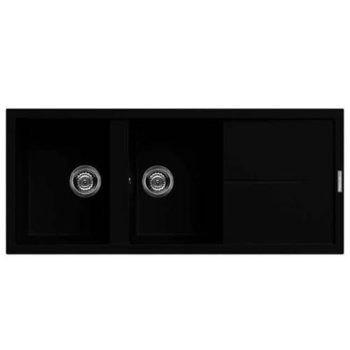 EVIER FOCUS 2 BACS 116X50 FILO.116B