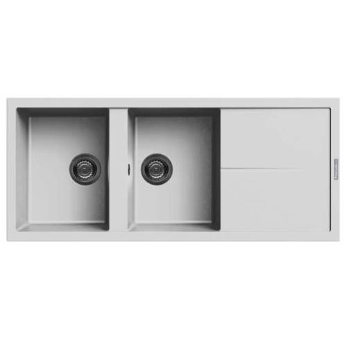 EVIER FOCUS 2 BACS 116X50 FILO.116W