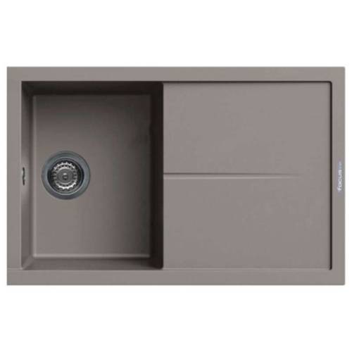 EVIER FOCUS FILO 100 G 1 BAC GRIS