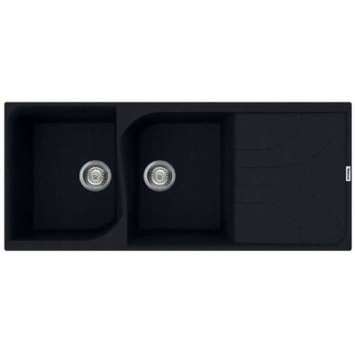 EVIER GRANITECK F.116B  NOIR