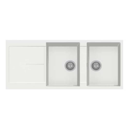 EVIER INFINITY BIANCO LATTE