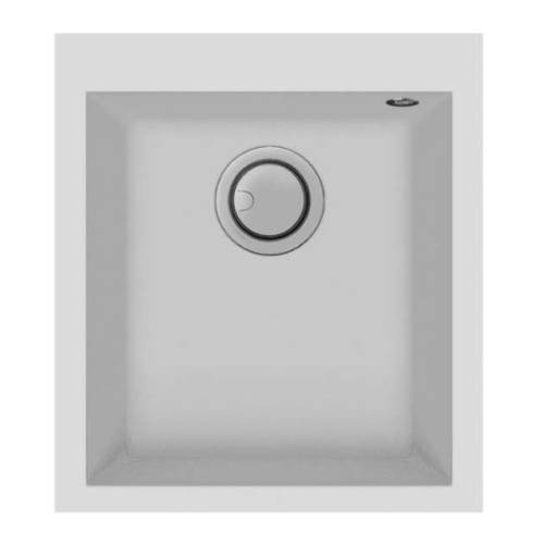 EVIER QUADRA  BLANC 40W FOCUS LINE