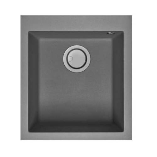 EVIER QUADRA  GRIS 40G FOCUS LINE