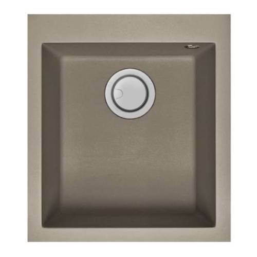 EVIER QUADRA TORTORA 40A FOCUS LINE