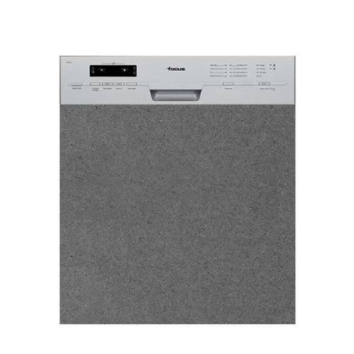 LAVE VAIS FOCUS  F502 INOX  SEMI EN