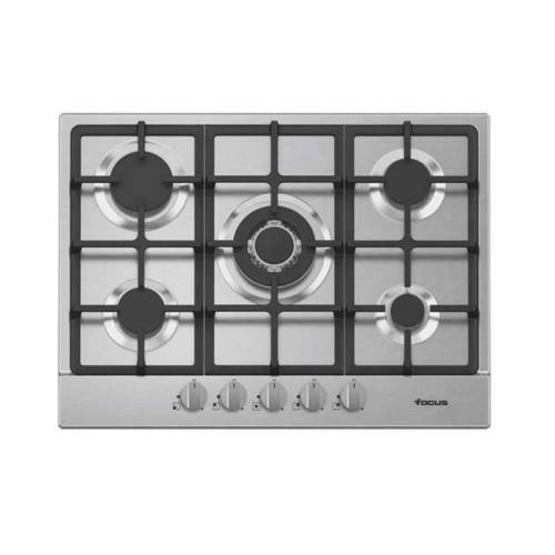 PLAQUE 5 FEUX GR FONTE F.478X 70CM