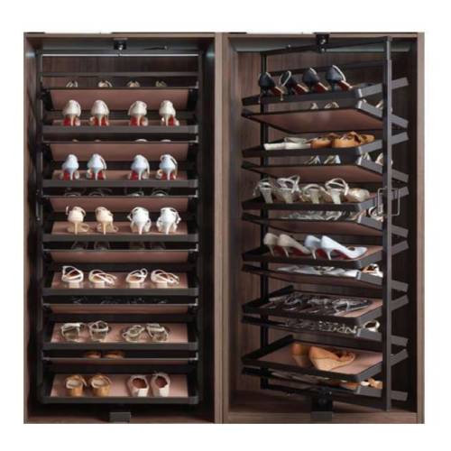 PORTE CHAUSSURE TOURNANTE 6 ETAGES