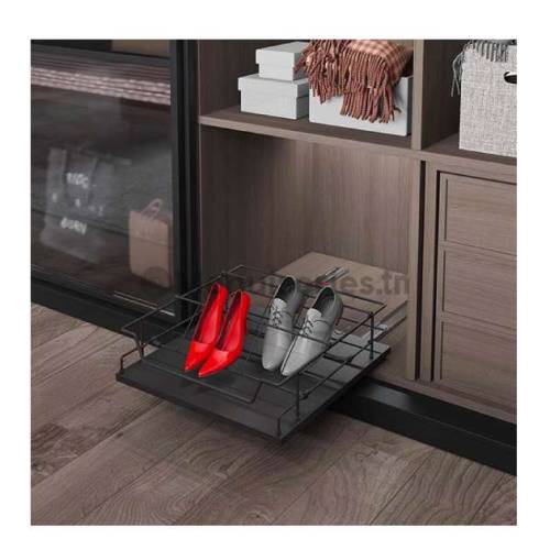 PORTE CHAUSSURES COULISSANTE 525 x 485 x 150