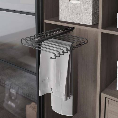 PORTE PANTALONS COULISSANTE