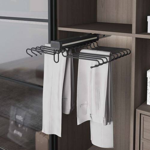 PORTE PANTALONS DOUBLE ALUM