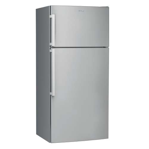 Réfrigérateur double porte posable Whirlpool: sans givre - W84TI 31 X