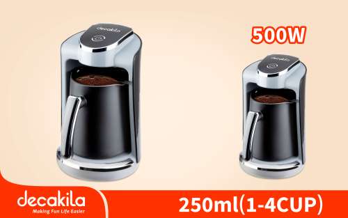 Cafetière turque DECAKILA 250ml KECF030B