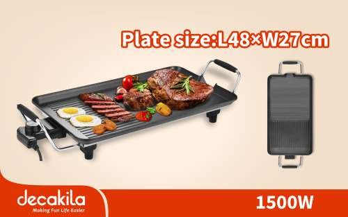 Plancha électrique DECAKILA 1360W - KEEC055B
