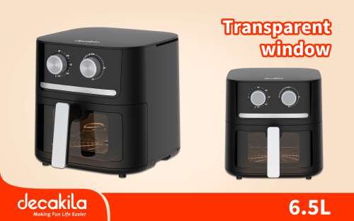 Friteuse Sans Huile DECAKILA KEEC085B 6.5L - Noir