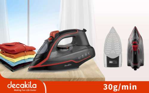 Fer à Repasser DECAKILA KEEN001W 2400W - Noir