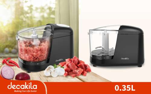 Mini HACHOIR DECAKILA 0.35L Noir KEMG007B