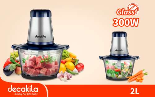 Hachoir DECAKILA 300W Noir - KEMG011B