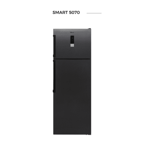 REFRIGERATEUR 2 PORTES 70CM DARK INOX 483L FOCUS