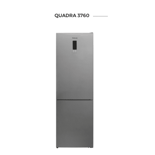 REFRIGERATEUR COMBINE 60CM INOX 373L FOCUS