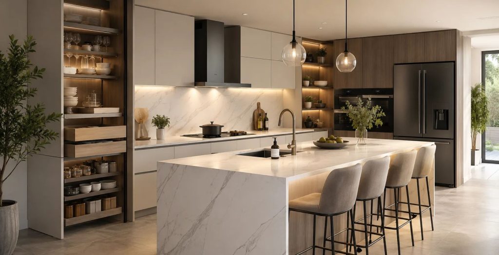 5 choses essentielles pour créer une cuisine moderne