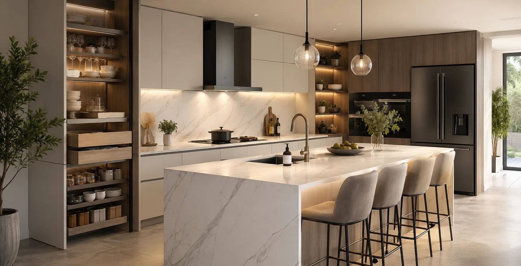 5 choses essentielles pour créer une cuisine moderne