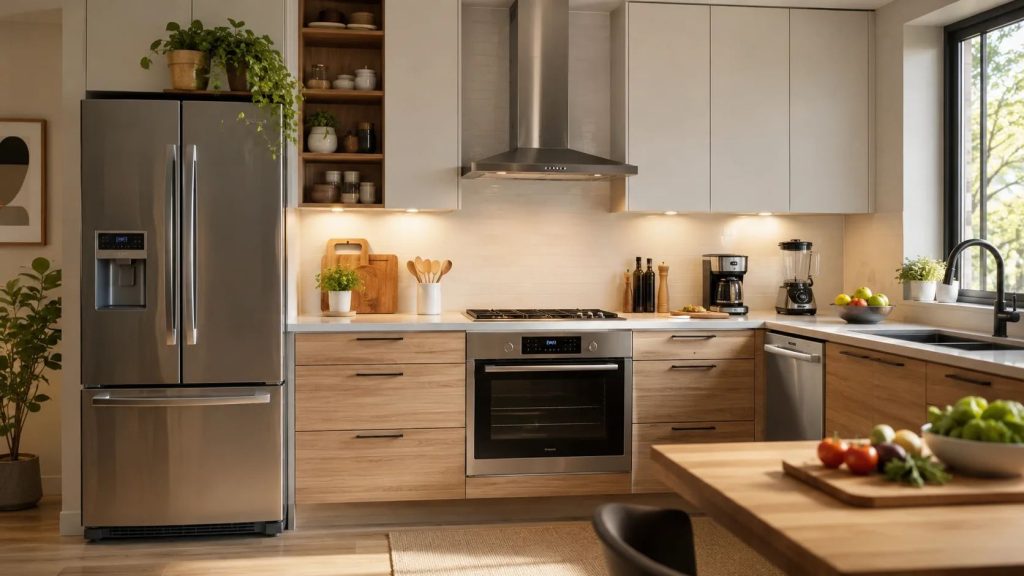 Les électroménagers indispensables pour une cuisine pratique