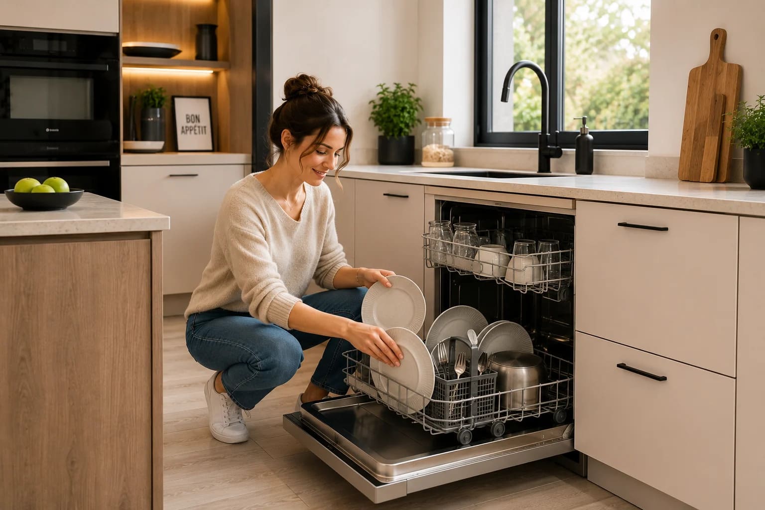 Comment choisir son lave-vaisselle encastrable pour une cuisine pratique ?