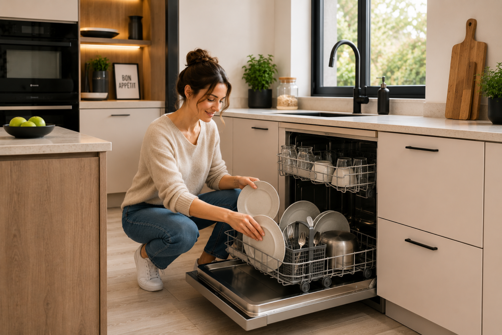 Comment choisir son lave-vaisselle encastrable pour une cuisine pratique ?