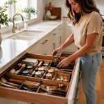 Comment entretenir les meubles et tiroirs de cuisine ?