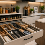 Les accessoires indispensables pour une cuisine pratique et bien organisée