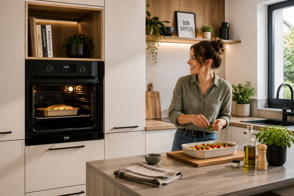 Comment choisir son four encastrable pour une cuisine moderne ?