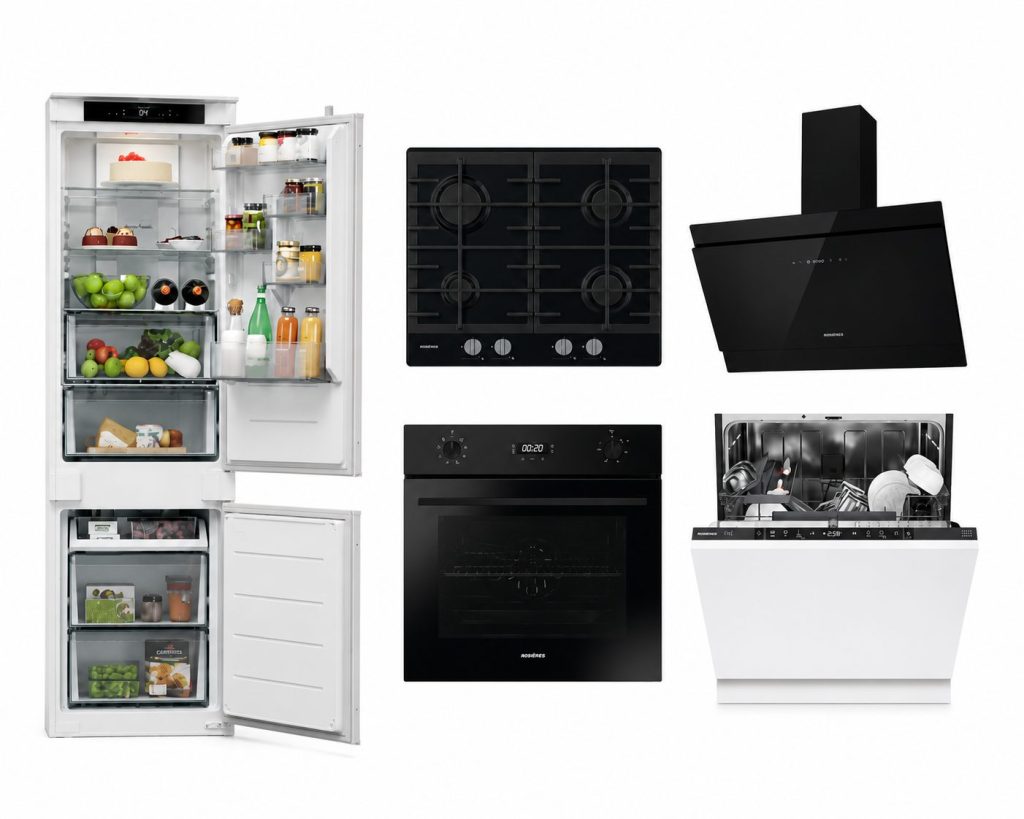 Pack Cuisine Équipée 2 – Noir
