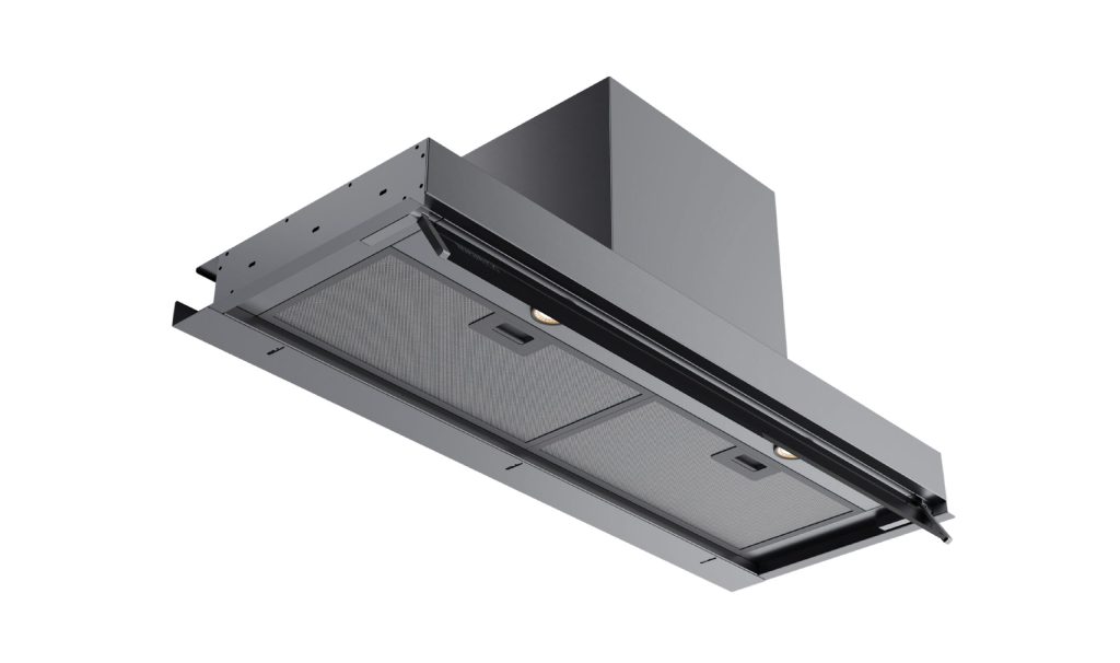 Hotte Infinity AGB1063-90IX — Hotte encastrable 90CM INFINITY