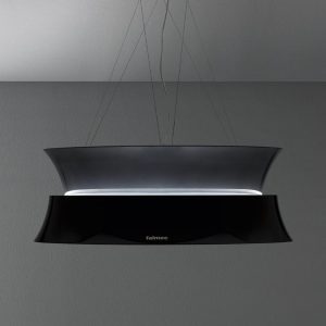 Falmec Hotte îlot Dama IS 60 cm – noir