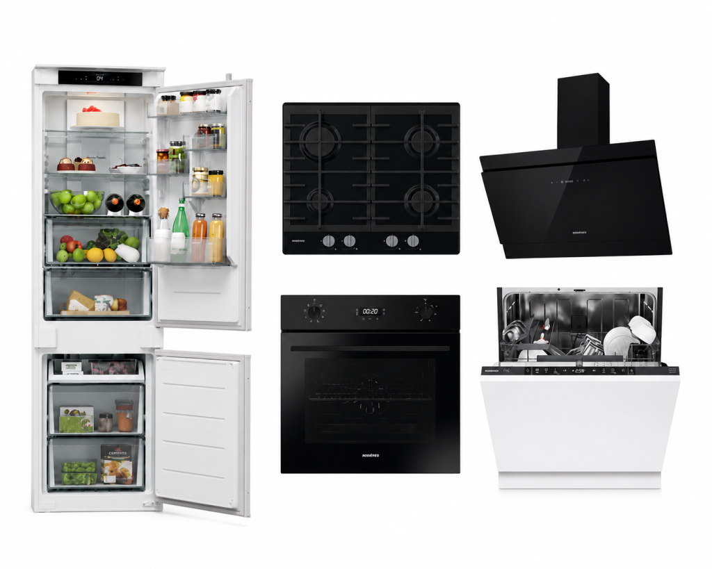 Pack Cuisine Équipée 2 – Noir