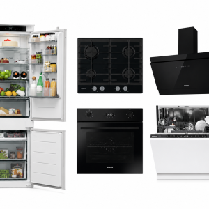 Pack Cuisine Équipée 2 – Noir