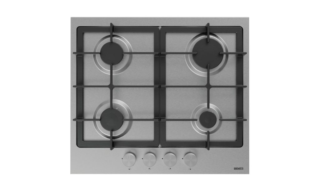 Plaque de cuisson Infinity H6501P27IS — PLAQUE INOX 60 4 FEUX INFINITY