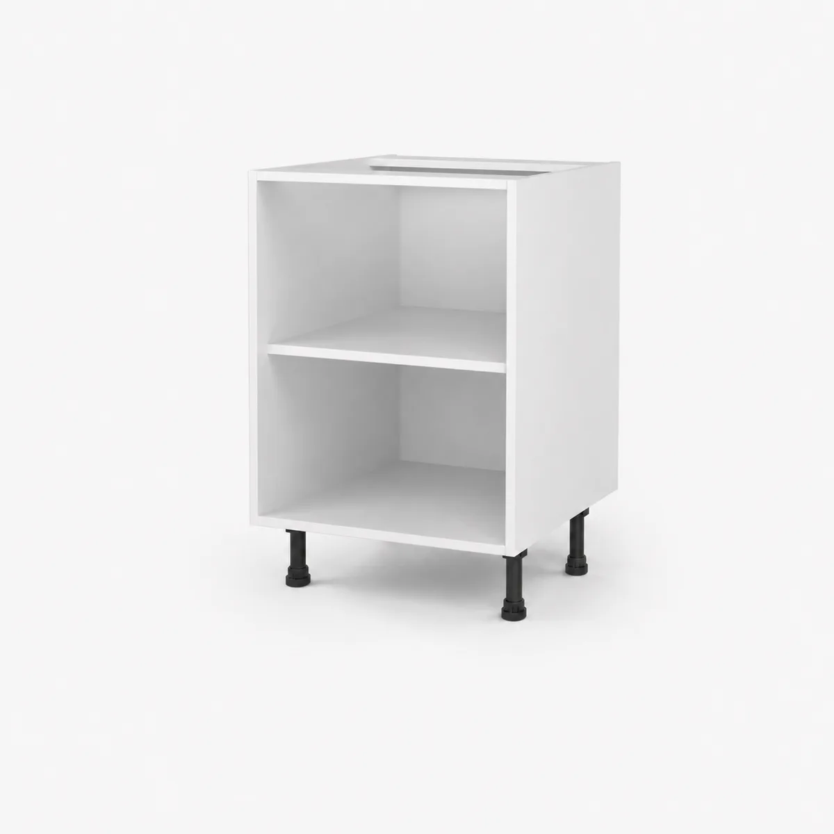 Bas avec étagère L=40 cm KIT - iKIT Sans Façade