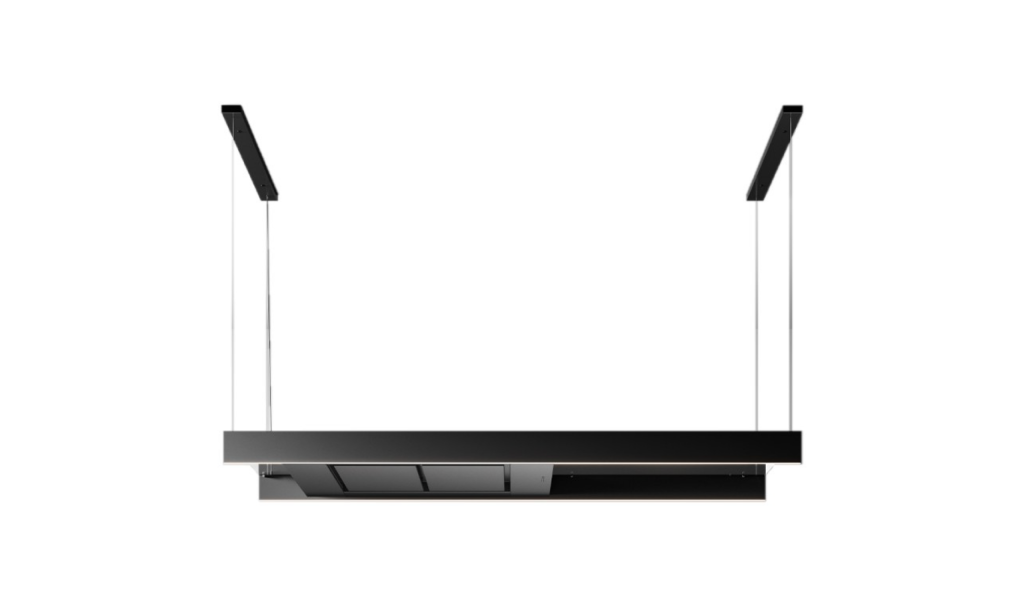 Falmec Hotte îlot Light 2720 IS 180 cm – noir