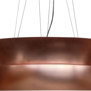 Falmec Hotte îlot Dama IS 60 cm – cuivre