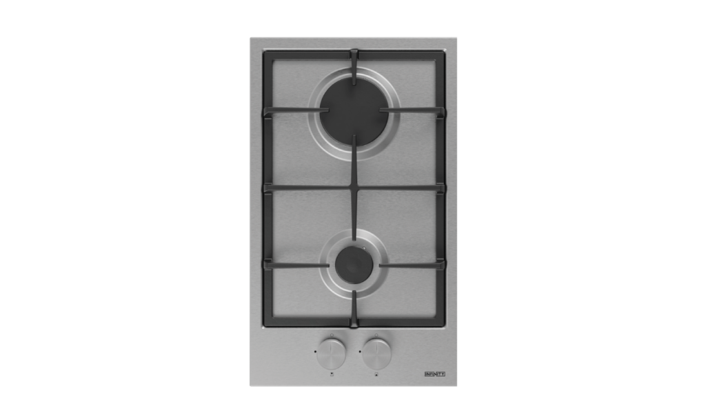 Plaque de cuisson Infinity H3101P07IS — PLAQUE INOX 30 2 FEUX INFINITY