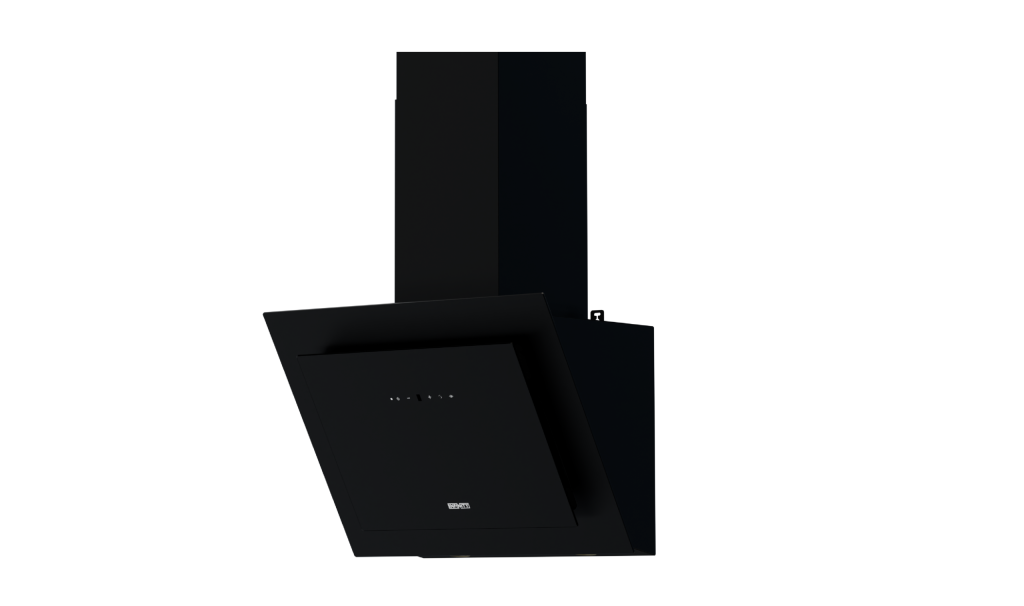 Hotte Infinity AGW3009-60B — Hotte décorative murale 60CM NOIR 3V 230W INFINITY