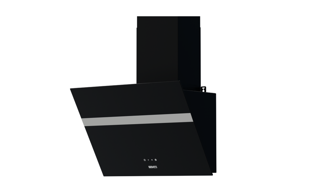 Hotte Infinity AGW4016-60B — Hotte décorative murale 60CM NR 3V 190W INFINITY