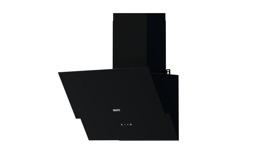 Hotte Infinity AGW4015-60B — Hotte décorative murale 60CM NR 3V 190W INFINITY
